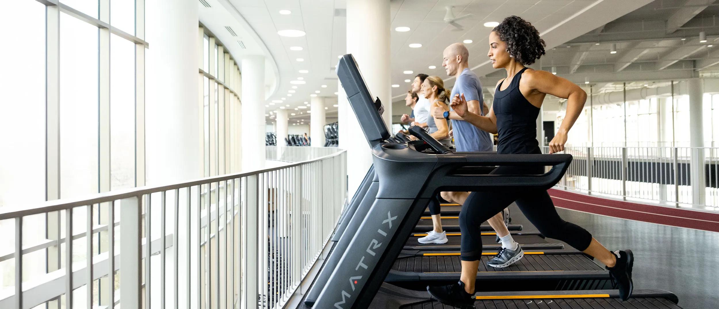 Matrix Fitness — Parte de Johnson Health Tech