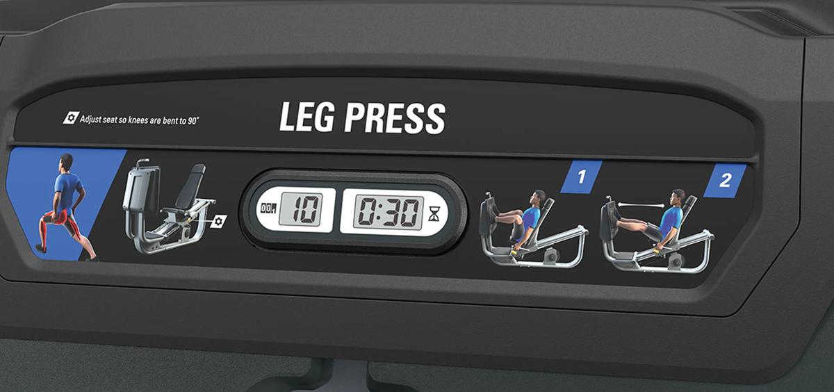 レッグプレスマシン レッグプレス | フィットネスジム向けトレーニングマシン | 製品