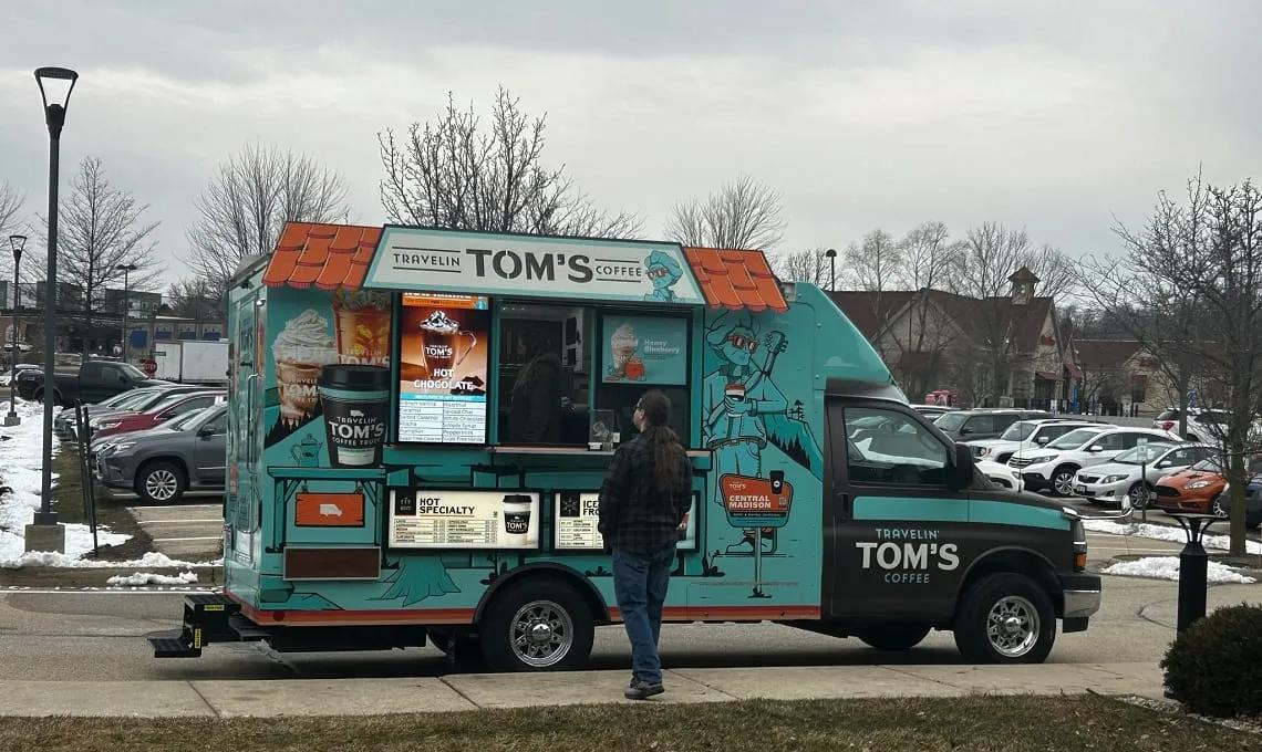 coffee truck