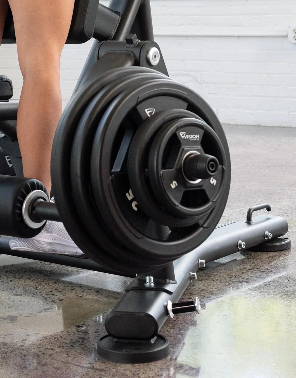 ニーリングレッグカールマシン | Vision Fitness