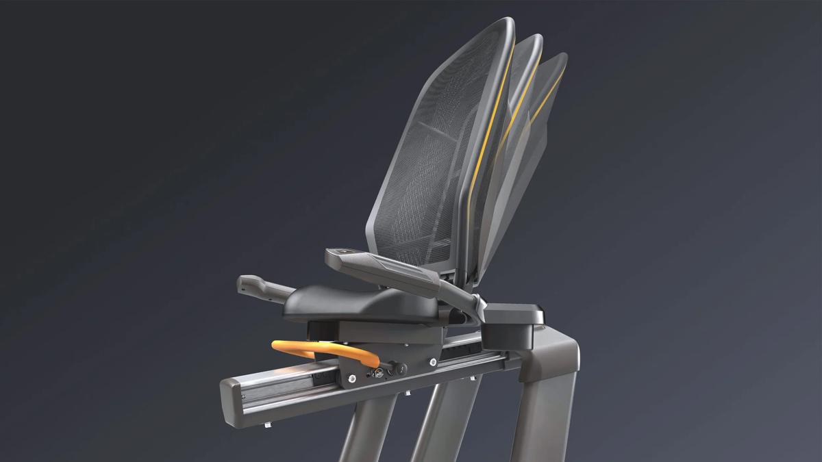 Rendu du support de selle flexible du R50