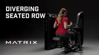 ダイバージングシーテッドロー | シングルステーション | Matrix