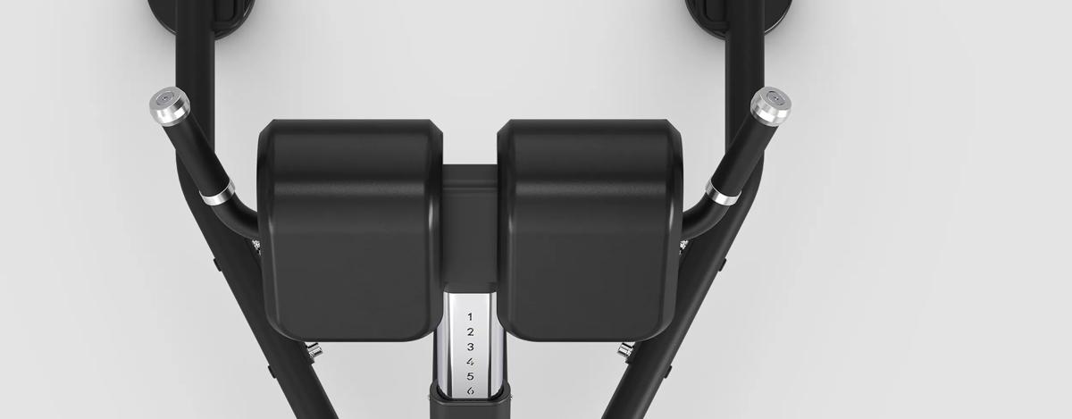バックエクステンションベンチ | Vision Fitness