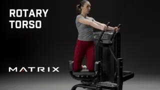 Rotary Torso | Ultra | Single-Station | Matrix Fitness
