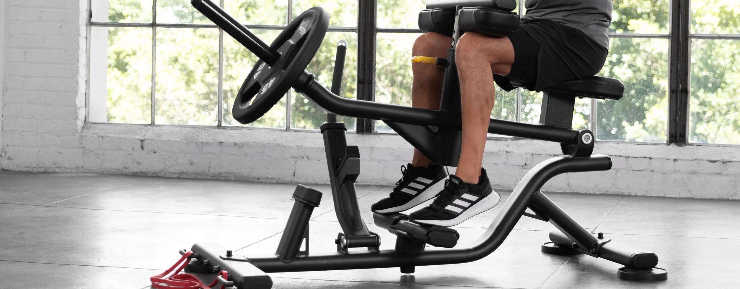 シーテッドカーフレイズ | Vision Fitness