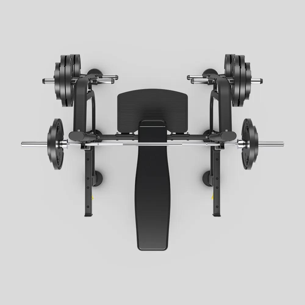 オリンピックフラットスポッターベンチ | Vision Fitness