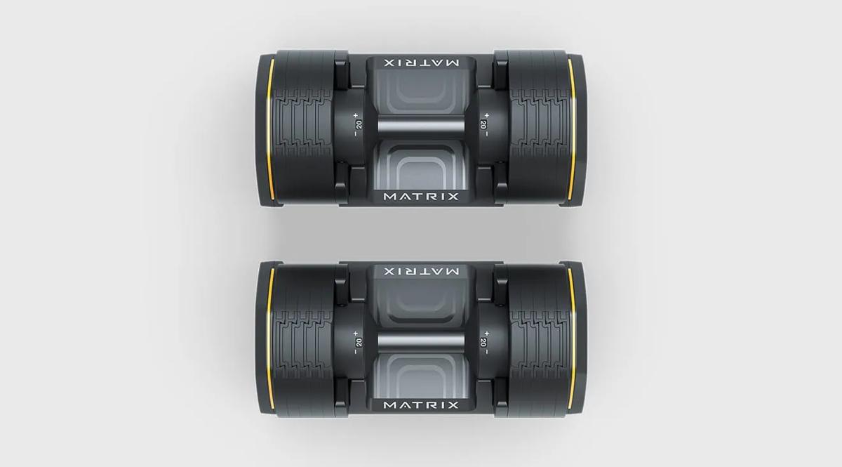 20kg adjustable dumbbells