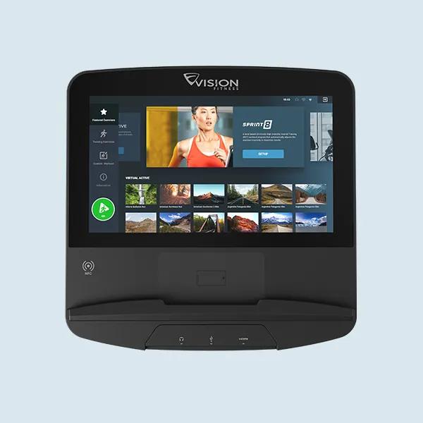 16-DLED Console with a light blue background.