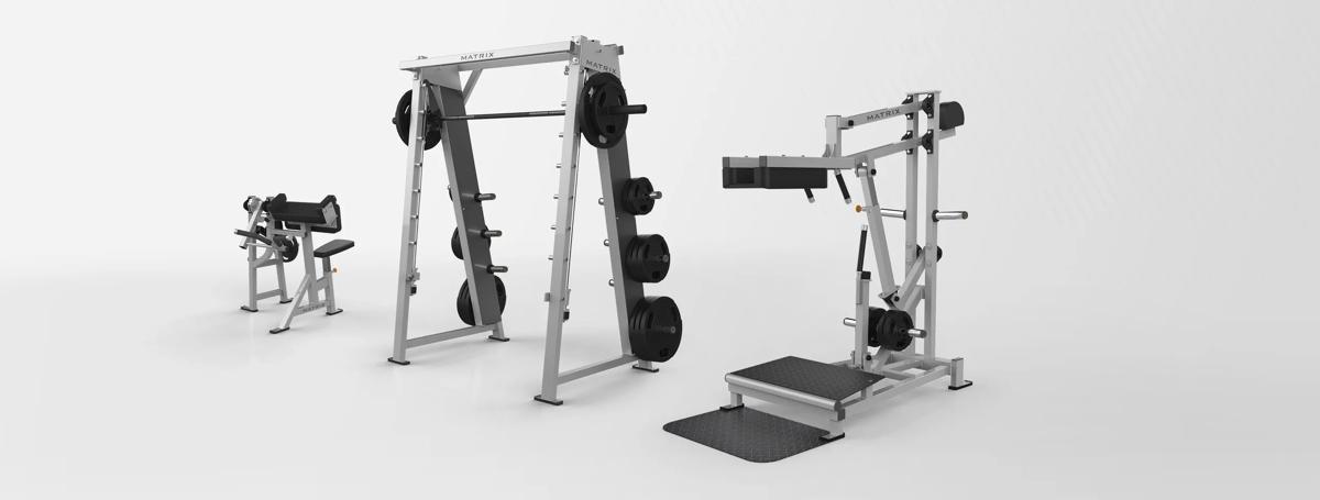 XULTシリーズ |パフォーマンスウェイトトレーニング | Matrix Fitness