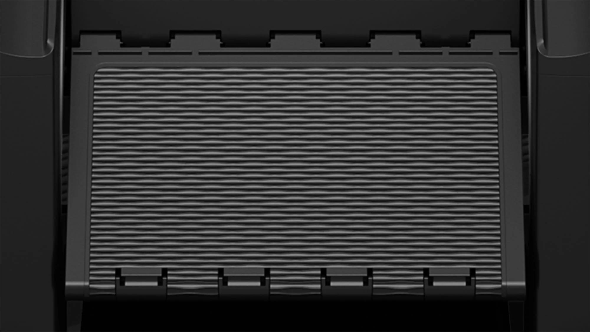 Close-up of Onyx ClimbMill's steps.