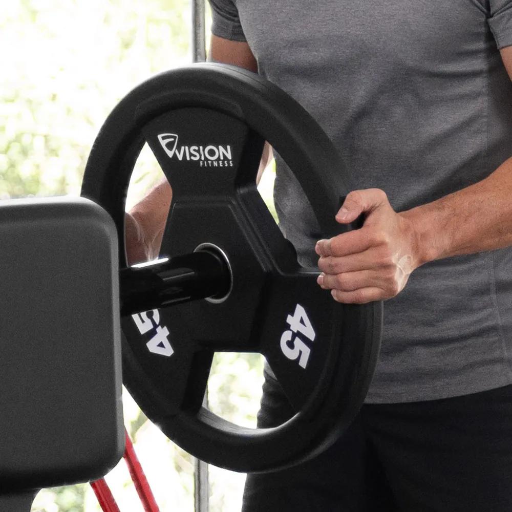 ハックスクワット | Vision Fitness