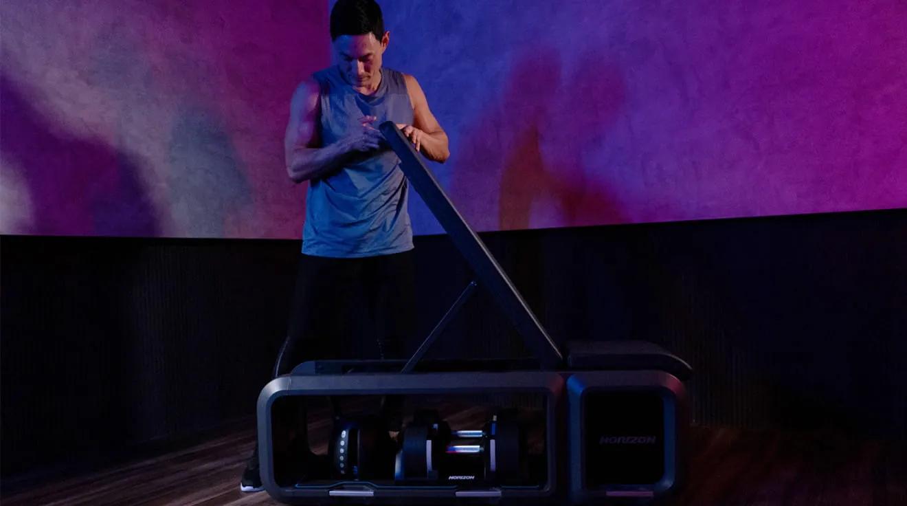 Visão Geral da Série de Força | Horizon Fitness - Brasil