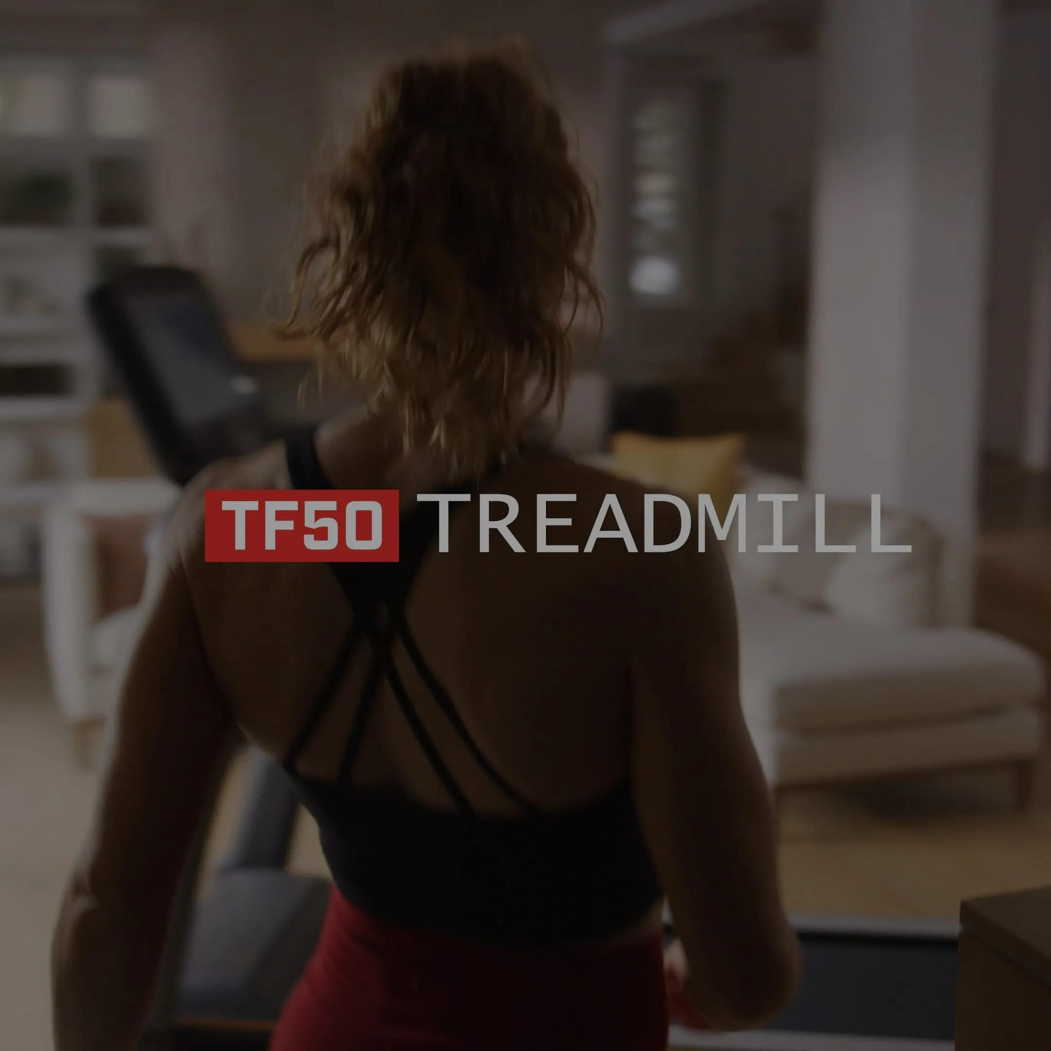 Folding Treadmill TF50 XUR Video 7