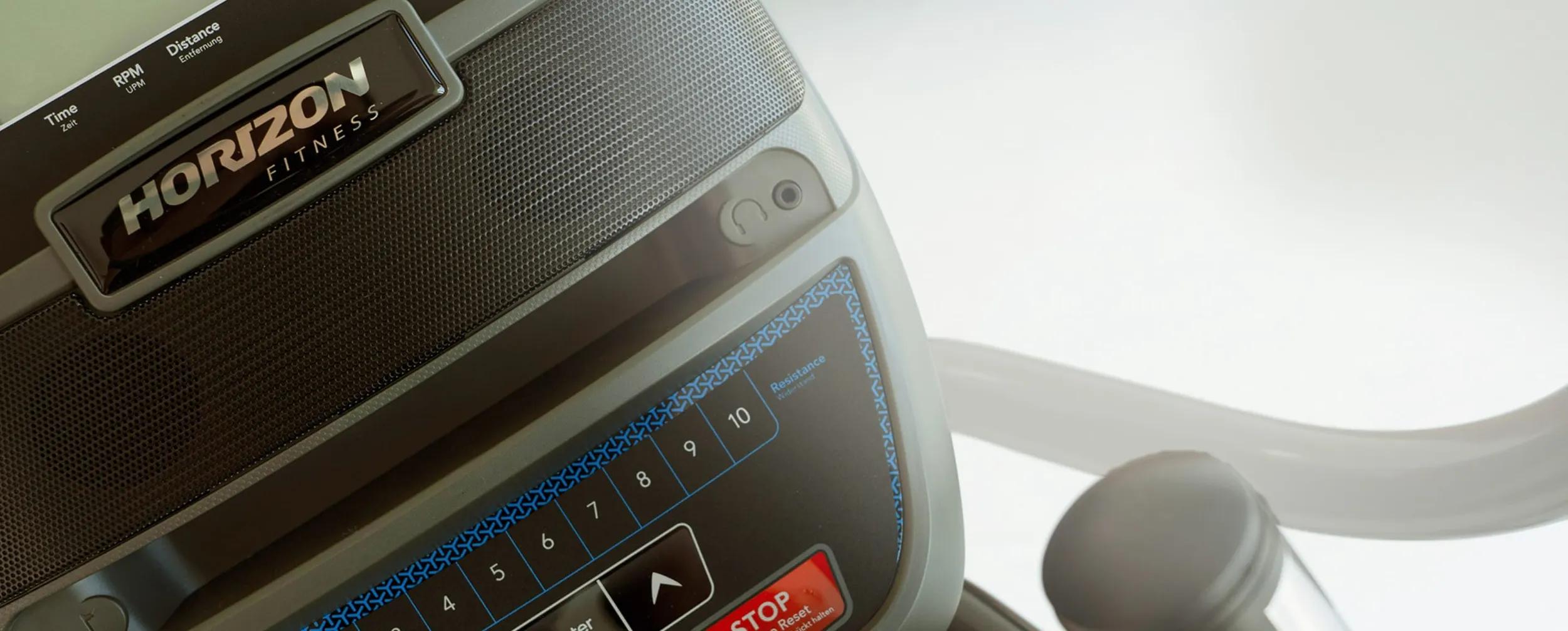 Horizon Fitness 7.0 AT Tapis de marche pliable avec poignée, Tapis roulants pour la maison, Machine