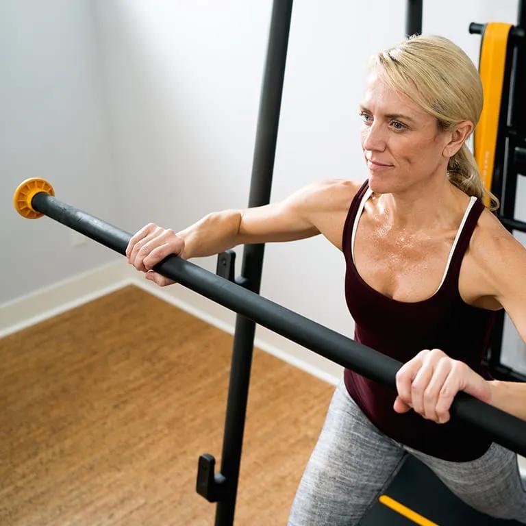 Barre d'entraînement