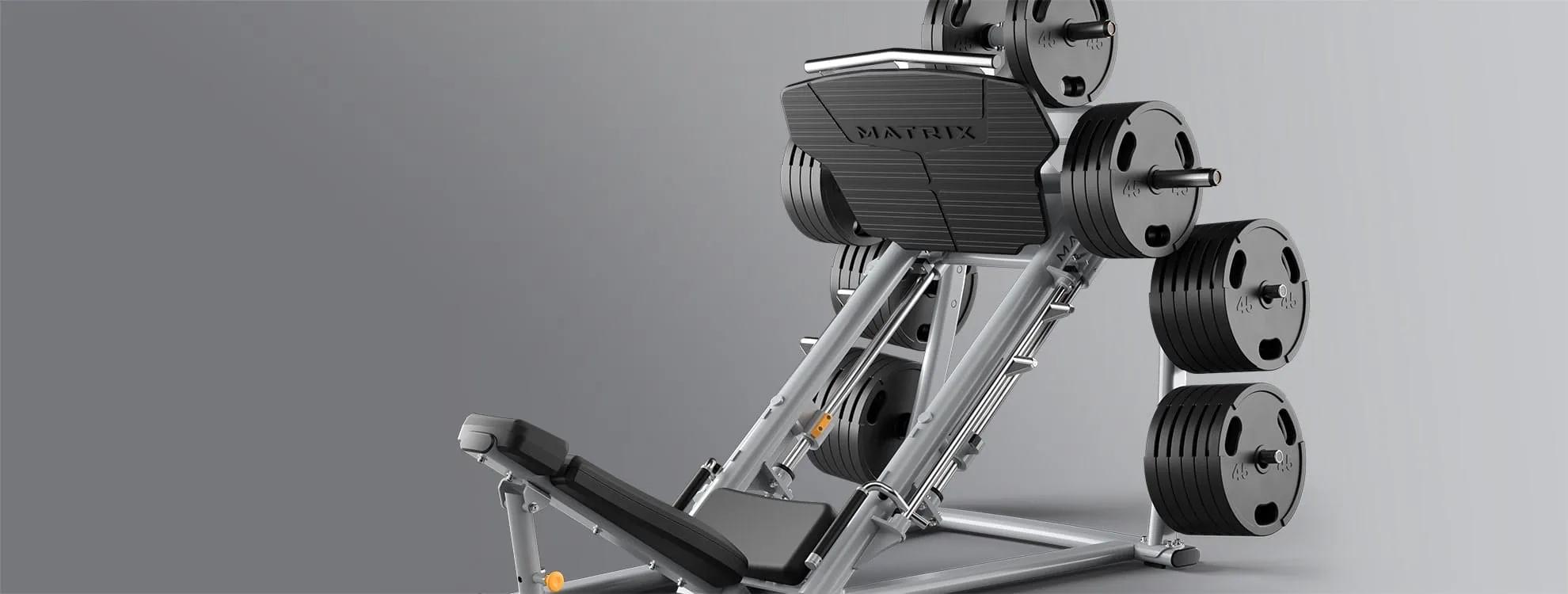 ブランド登録なし 45°レッグプレス MG-PL70 ウエイトマシン 業務用 ホームジム プレートロード ジョンソンヘルステック MATRIX :  アイフィットネスショップ - 通販 - Yahoo!ショッピング