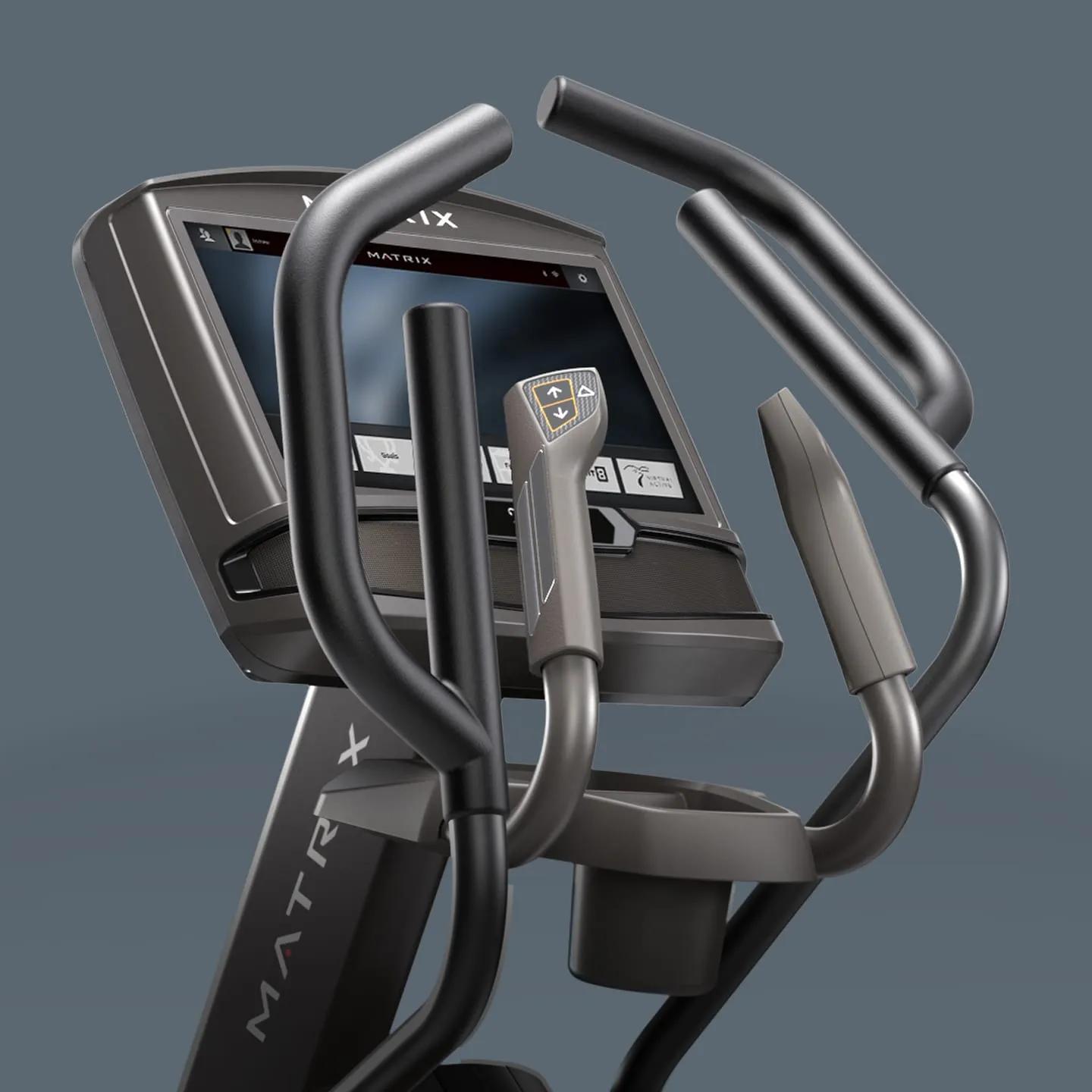 A50 Ascent Trainer with XIR Console Matrix Fitness