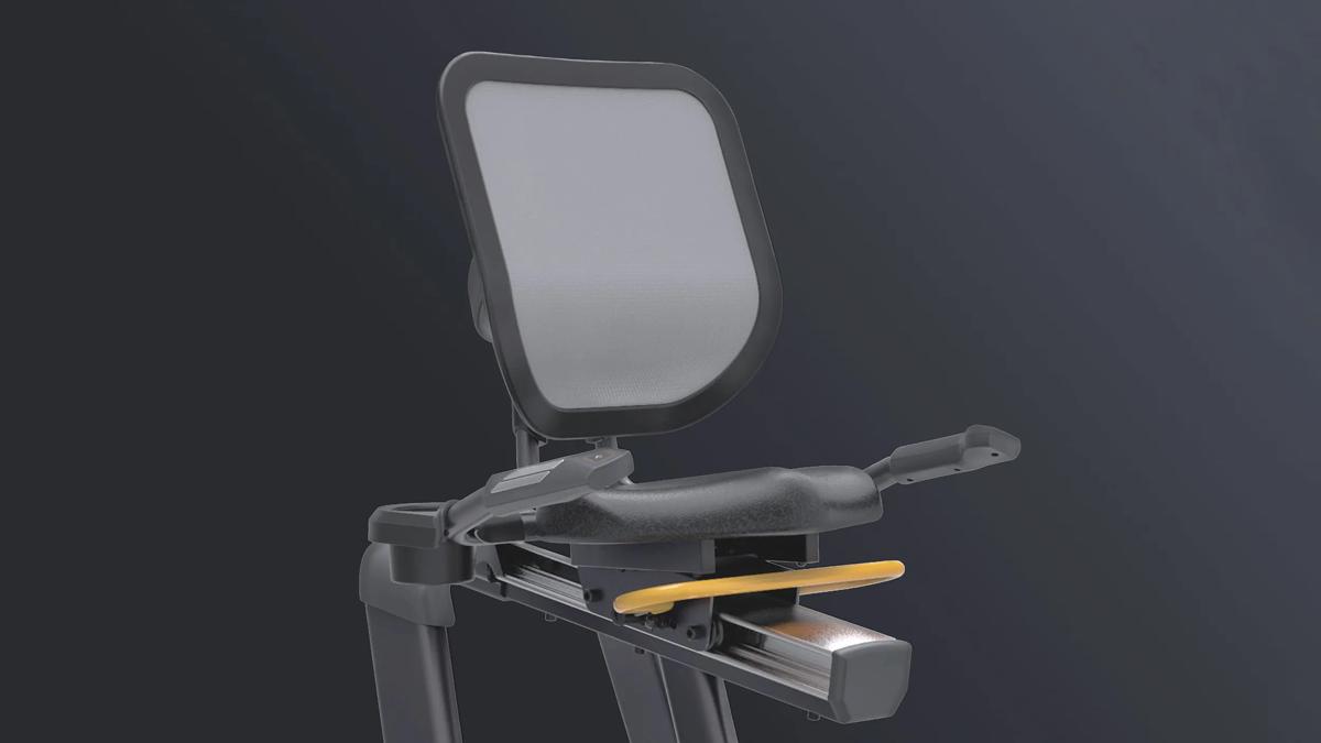 R30 Recumbent Cycle's mesh seatback