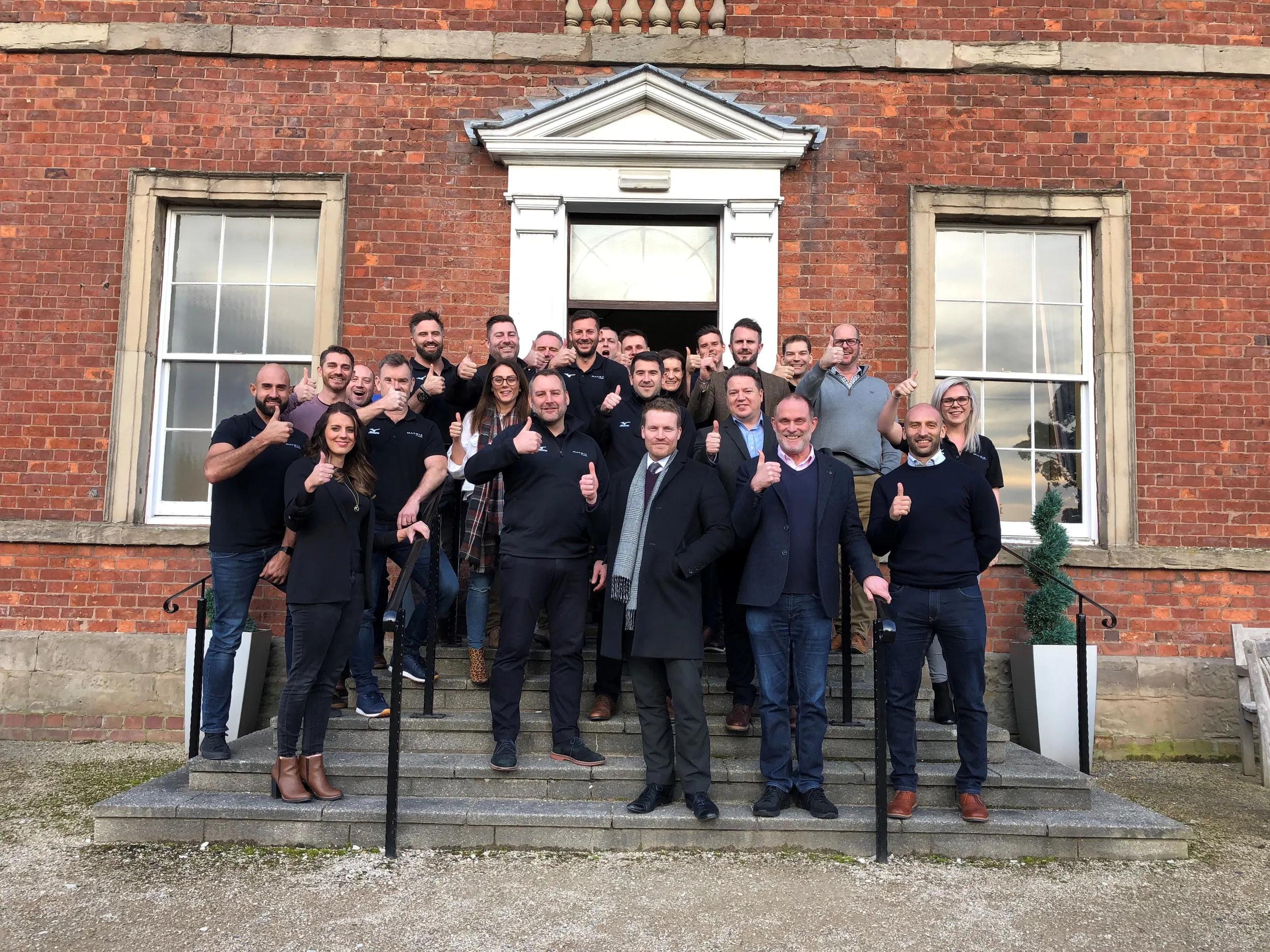 About Johnson Health Tech UK