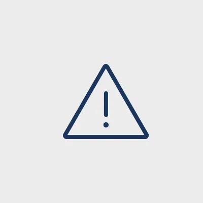 Exclamation Mark Inside Triangle Caution Icon