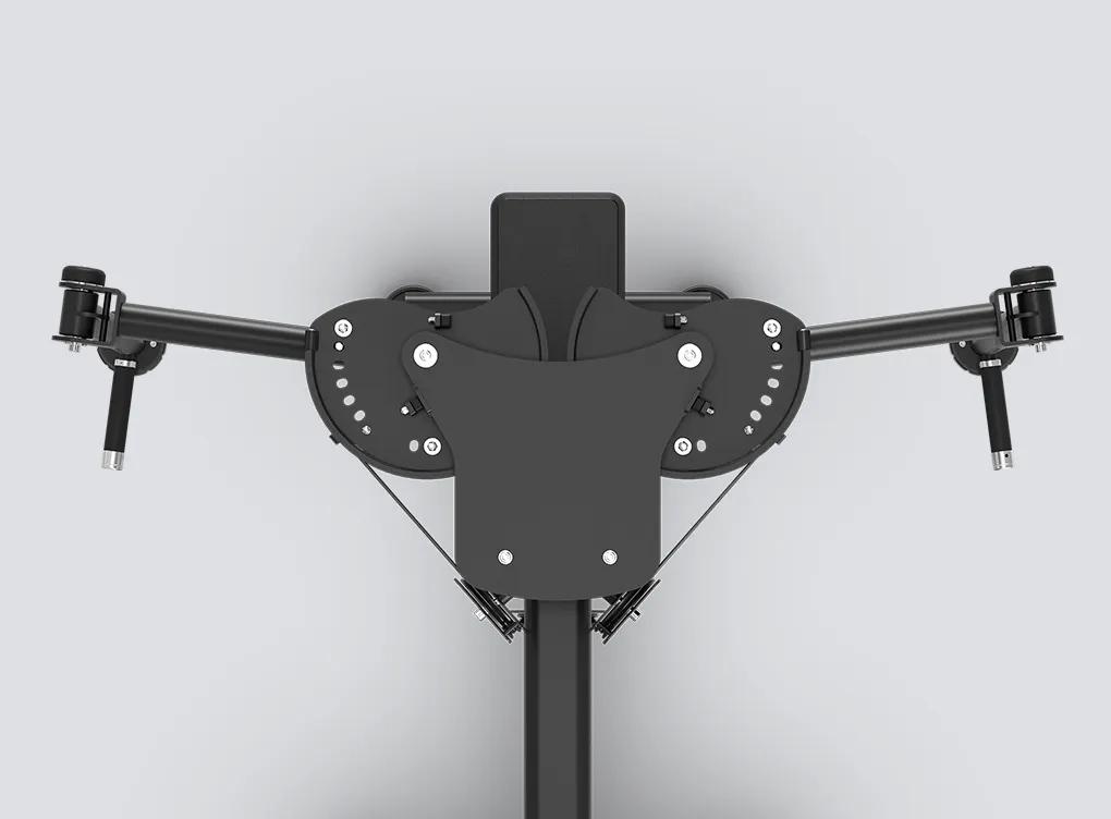 シーテッドカーフレイズ | Vision Fitness