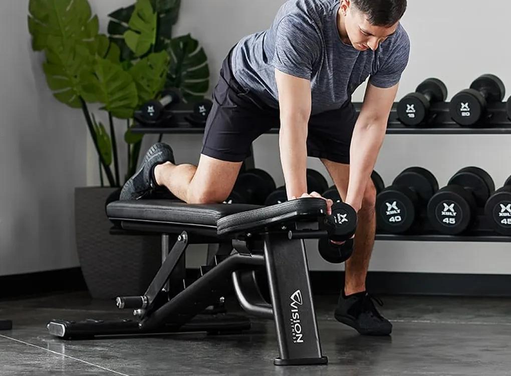 アジャスタブルベンチ | Vision Fitness