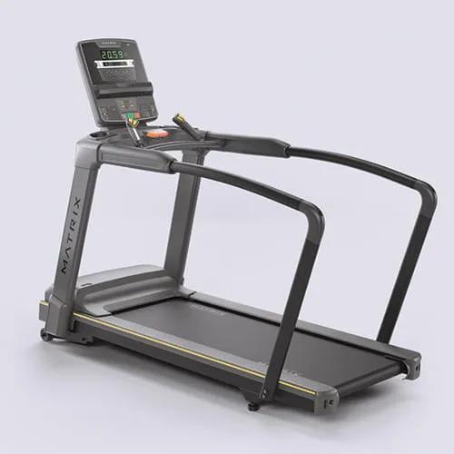 lifestyle treadmill with handrails 
