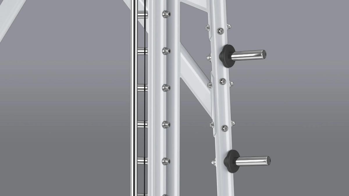Smith Machine | Magnum | Plate-loaded | Matrix Fitness