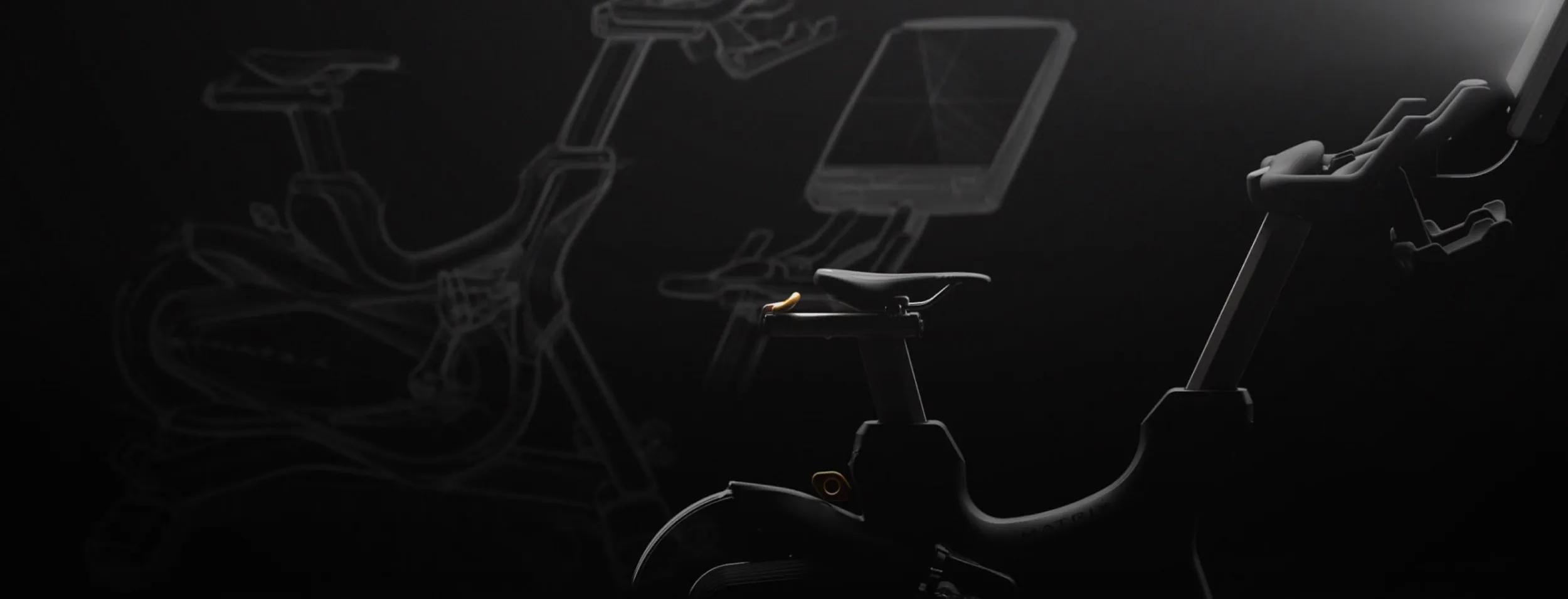 VÉLO D'ENTRAÎNEMENT VIRTUEL
