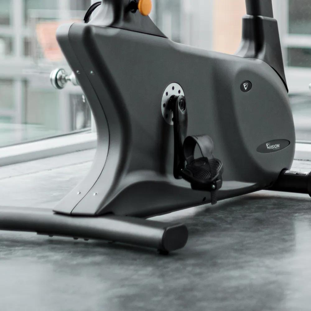 フィットネスバイクConsole版 U60 | U600E アップライトバイク | Vision Fitness