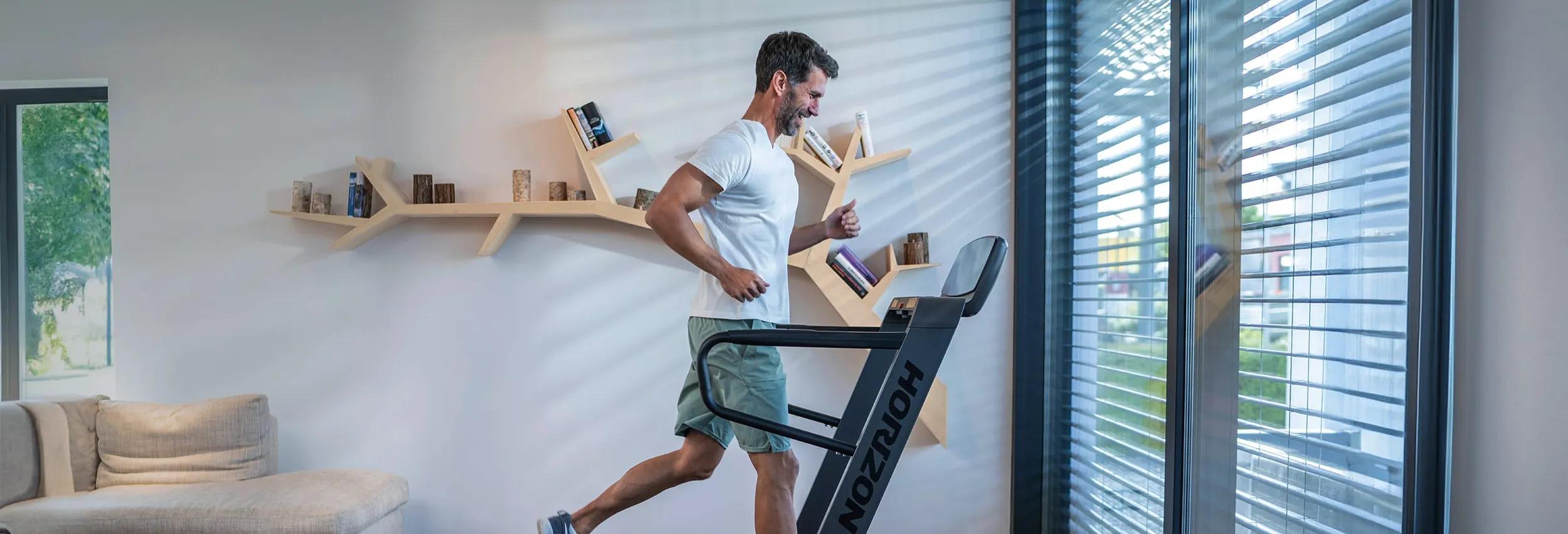 Horizon 7.4 AT Treadmill – Connected Fitness in Quebec – Fitness A Rabais