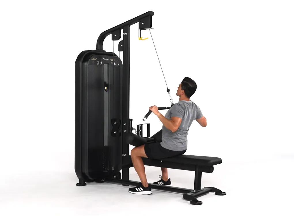 Lat Pulldown / Seated Row | Vision Fitness