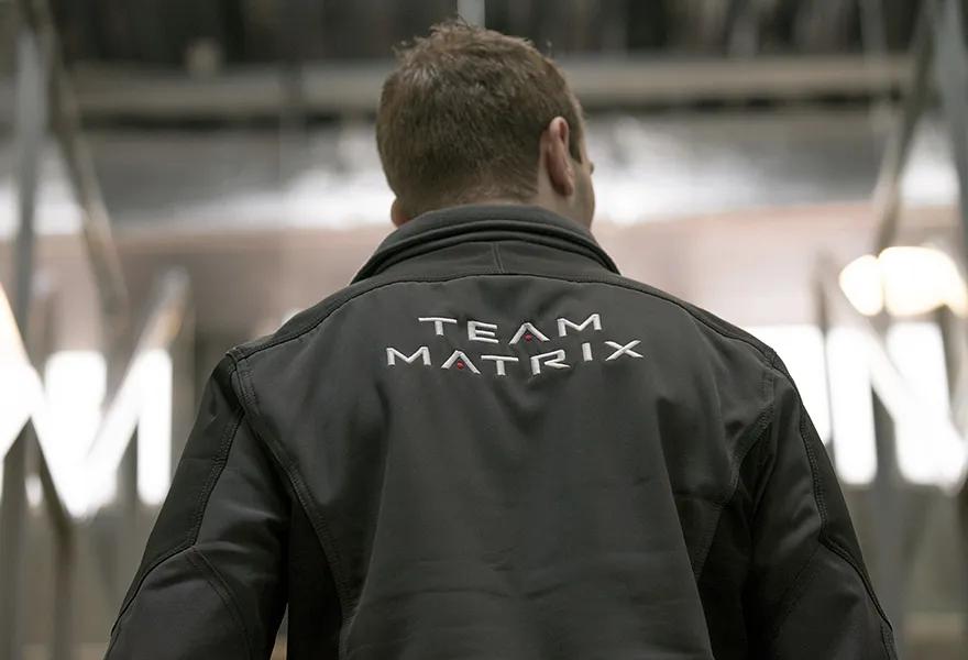 técnico de servicio de matrix