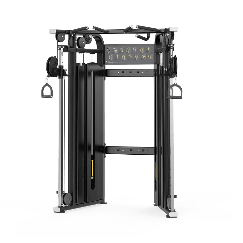 render image of the functional trainer
