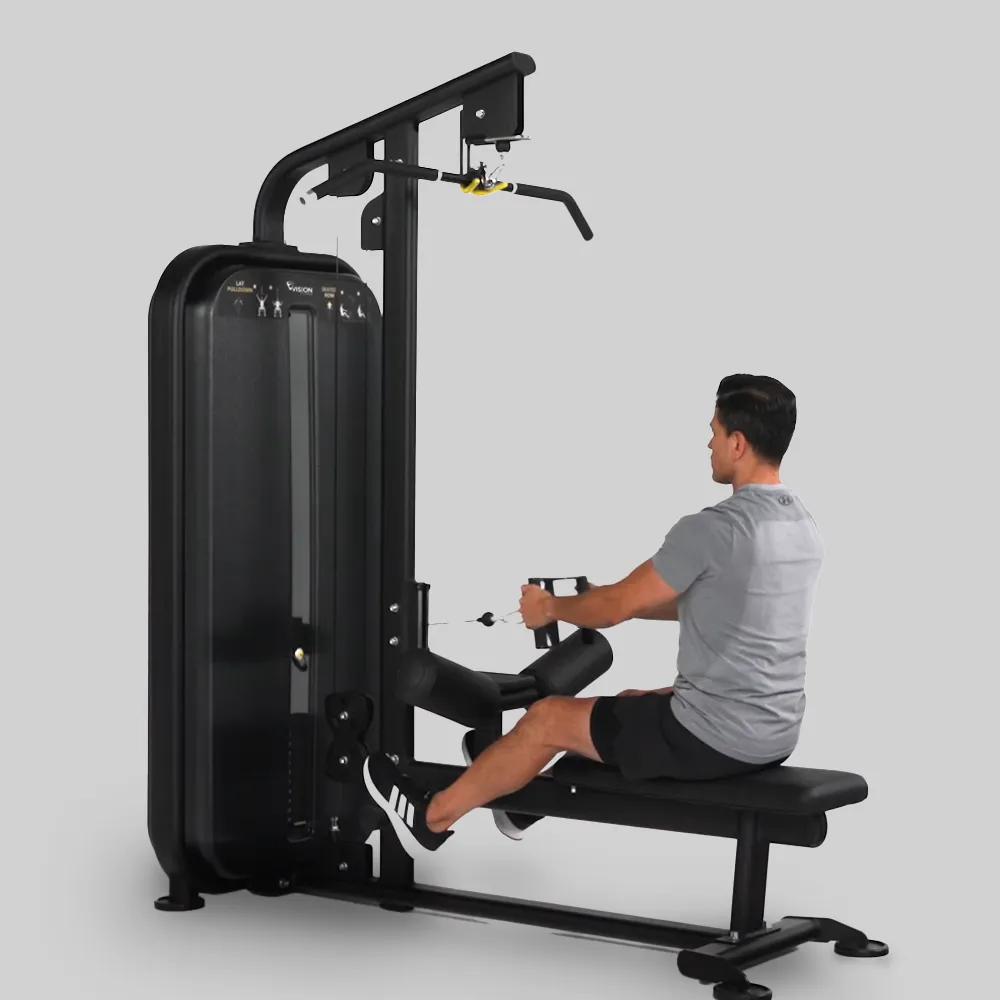 ラットプルダウン/シーテッドロー | Vision Fitness