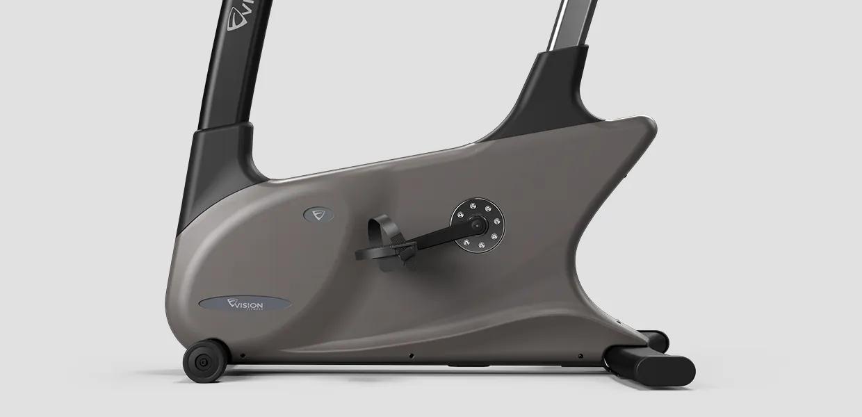 U60 | U600E アップライトバイク | Vision Fitness