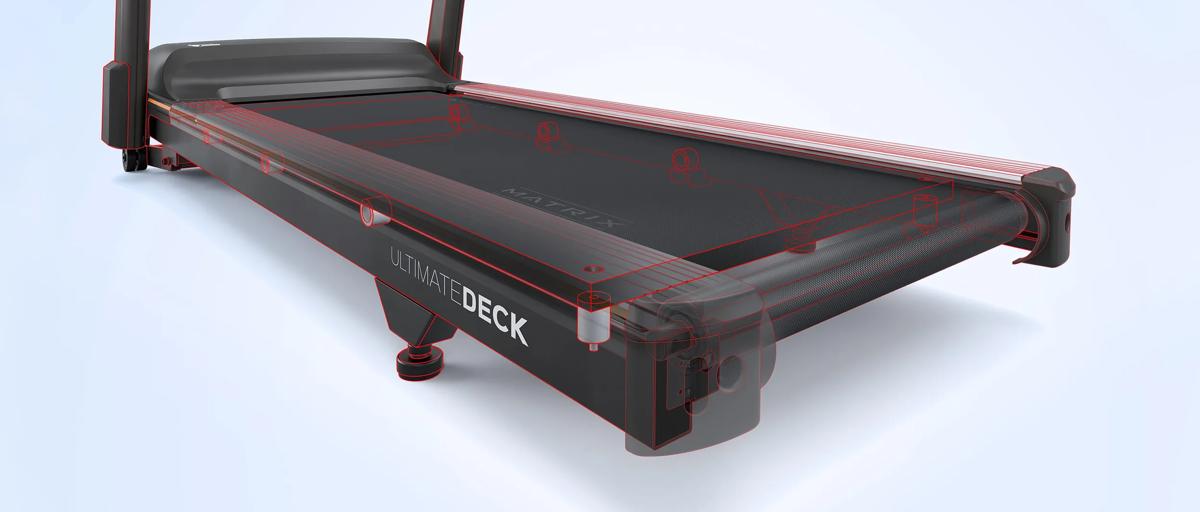 T70 Treadmill with XIR Console | Matrix Fitness
